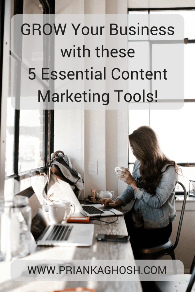 content marketing tools